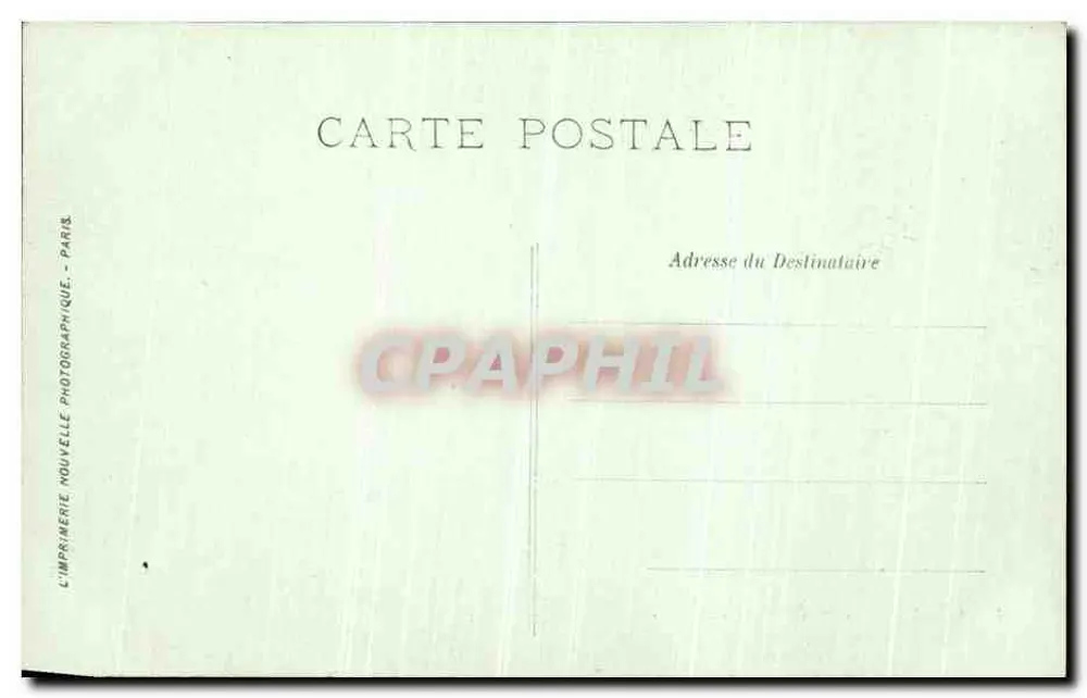 Le Portel — A Praia — LL. — n° 102 - Verso