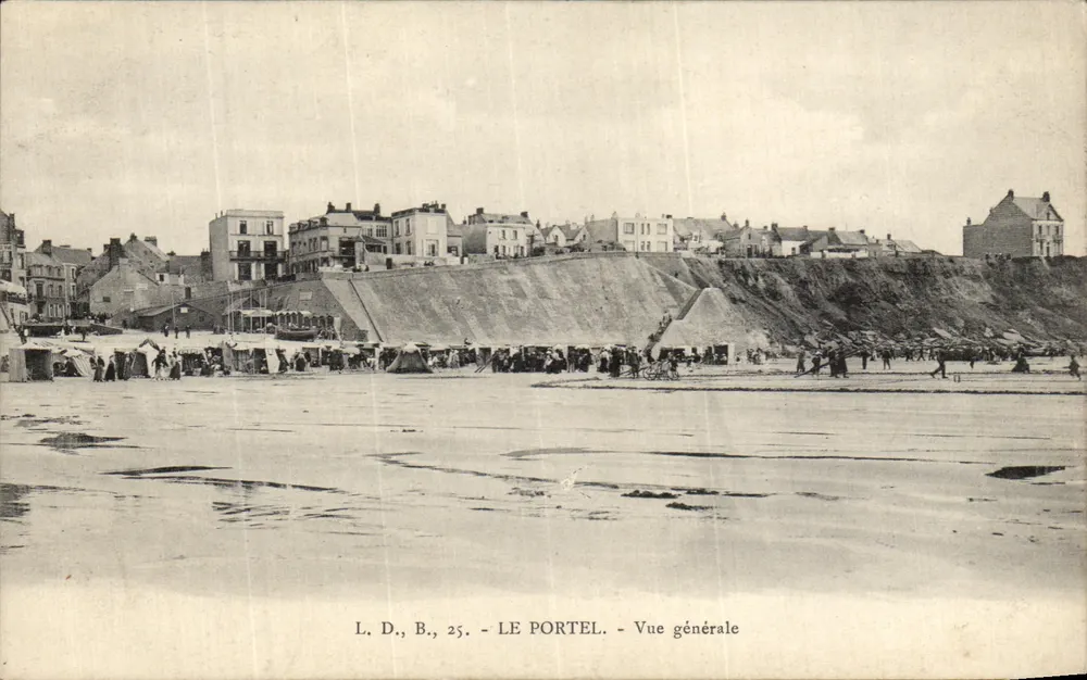 Le Portel — Vista Geral — L. D., B., 25. - Frente