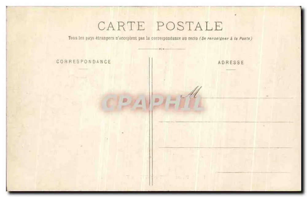 Le Portel — Vista Geral — L. D., B., 25. - Verso