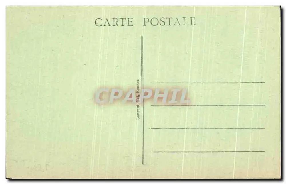 Côte d'Emeraude — Der Einsiedler, der das letzte Rothéneuf schafft — Laurent-Not, Lennnes - Rückseite