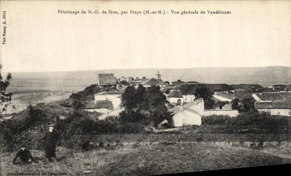 Vaudémont — Allgemeine Ansicht — Exklusives Eigentum der Lepapelains - Vorderseite