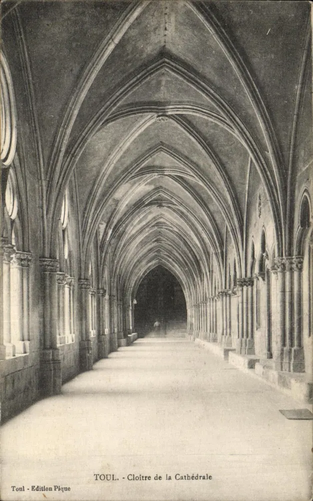 TOUL - Cloister da Catedral — Edição Pique - Frente