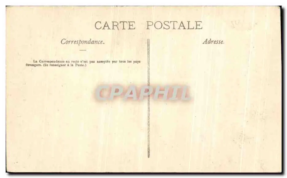 Nancy — Innenansicht der Ducalischen Kapelle, genannt Kapelle der Cordeliers — La Lorraine Muller n°153 - Rückseite