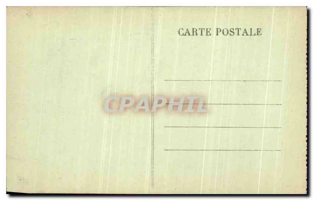 La Pompelle — Ansicht von oben, deutsche Linien sichtbar in Richtung Reims — n°145 - Rückseite