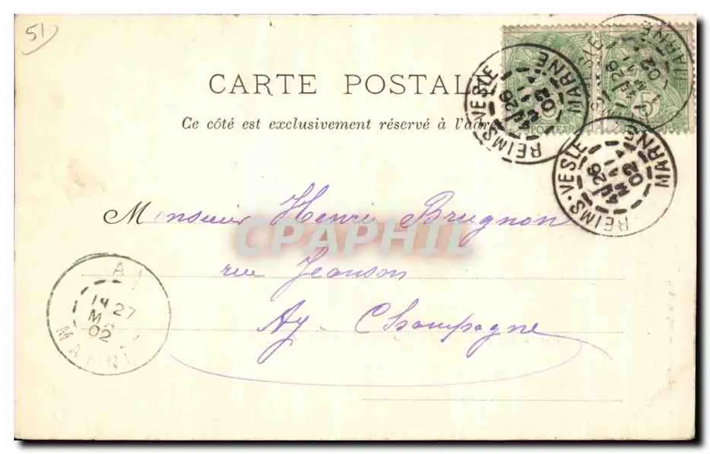 Bazeilles — Haus der Letzten Kugel — E. Jourdan, Verlag — Luugen, Foto - Rückseite