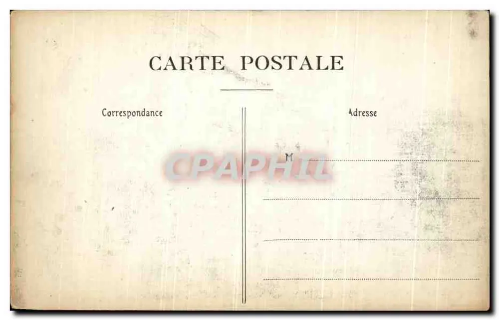 Reims — Vista Geral — Editor desconhecido, n° 11 - Verso