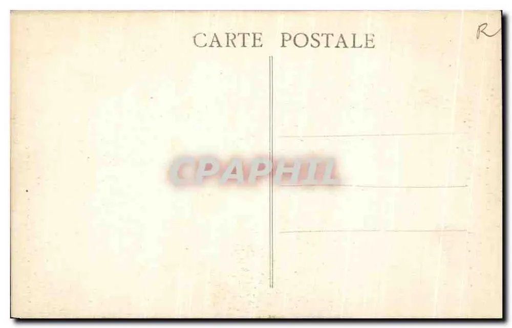 Saumur (M.-et-L.) — O Castelo — Fot. Combier-Maçon - Verso