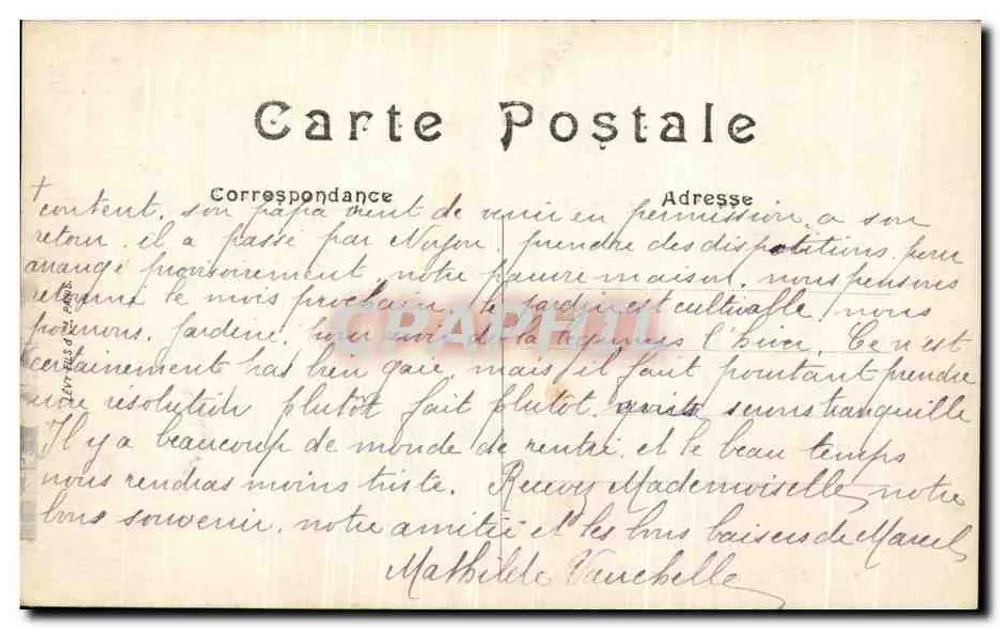 Saumur (M.-et-L.) — Vista geral (Leste) — LL. — N° 65 - Verso