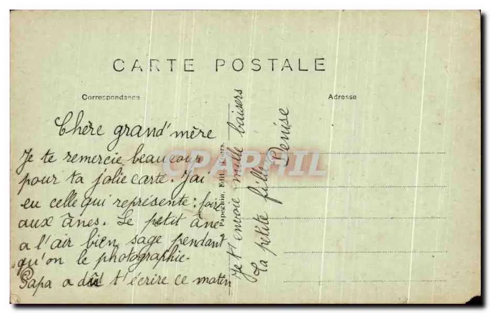 Angers (M.-et-L.) — Vista geral da Maine (Lado Oeste) — A. P. - Verso
