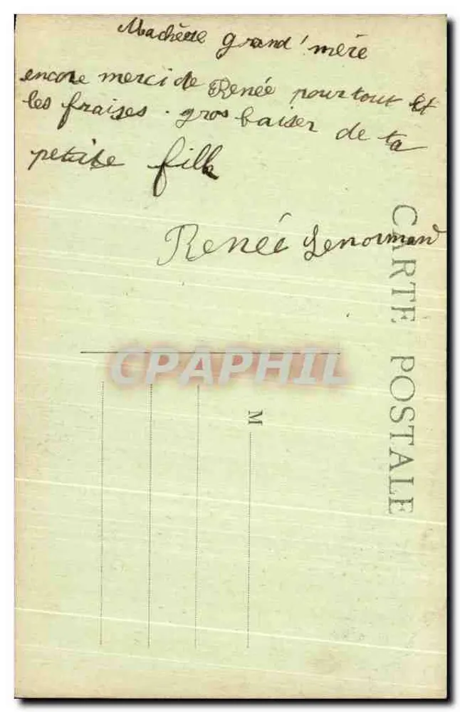Angers — Jardim do Mail — L.V., fot. - Verso