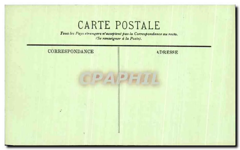 Clermont-Ferrand — Die Kathedrale und Rue des Gras — Bazar du Touriste, 21 — LL - Rückseite