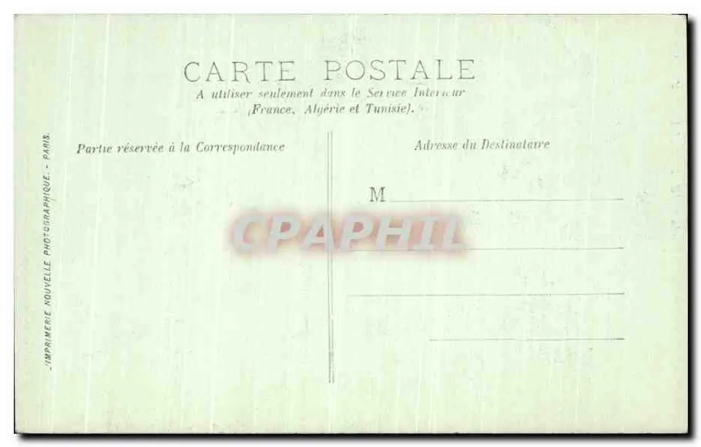 Clermont-Ferrand — Portal der Notre-Dame du Port — LL. n°70 - Rückseite