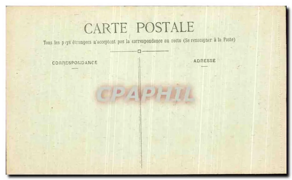 Clermont-Ferrand — Statua generała Desaix — L'Hirondelle, Paryż - Rewers