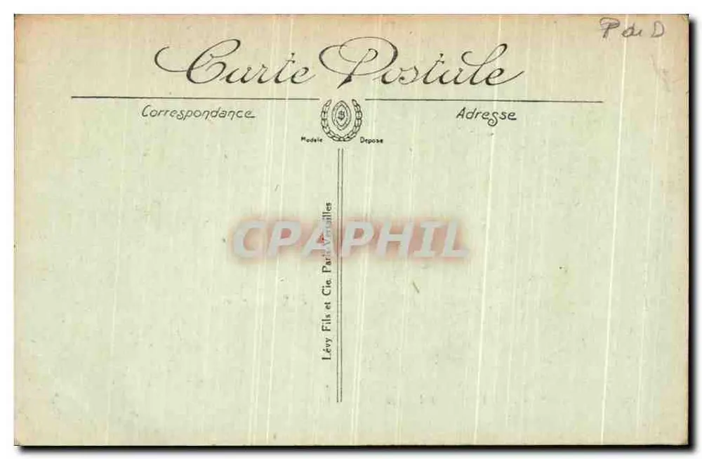 Clermont-Ferrand — A Universidade — LL — n°239 - Verso