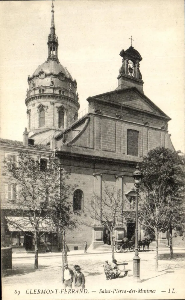 Clermont-Ferrand — Saint-Pierre-des-Minimes — editor L. (n° 89) - Frente