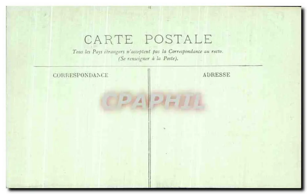 Clermont-Ferrand — Saint-Pierre-des-Minimes — editor L. (n° 89) - Verso