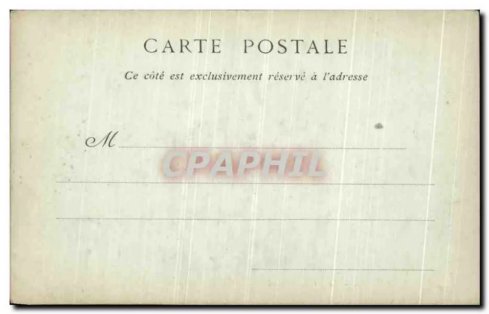 Angers — Jardim do Mail — Coleções ND Phot - Verso