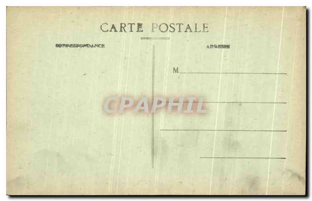 Angers — Das Palast der Justiz — Edition Laboute, Angers, n°26 - Rückseite