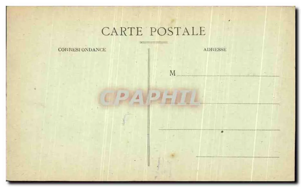 Angers - Escola Primária Superior "Chevrollier" — Edição Laronte, n°2 - Verso