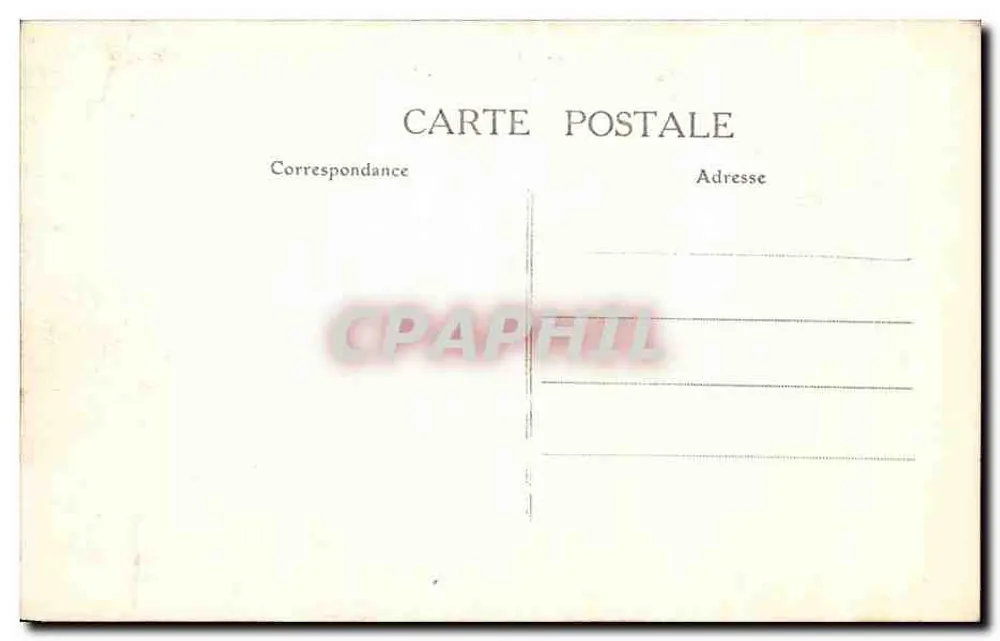 Angers — Visão geral do Hotel Pincé — L. V., fot. - Verso