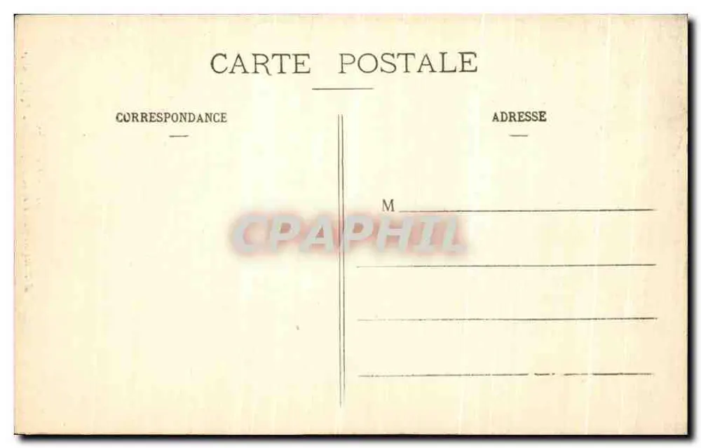 Arcadas Romanas da Prefeitura — ANGERS — L. V., pbot. - Verso