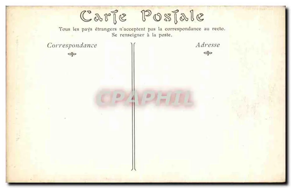Angers — Hotel Pincé, Lareira Renascentista — ND Phot - Verso
