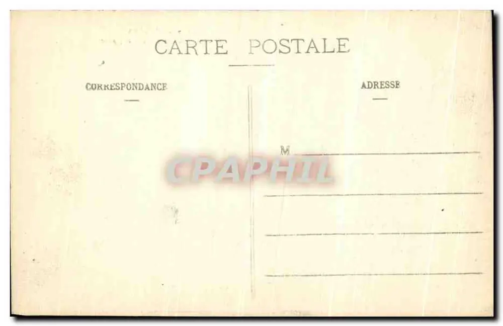 Ruínas Toussaint — Angers — L. V., pbot. - Verso