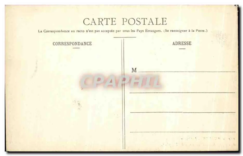 Angers - Interior da Igreja de São Leão — L. V., fot. - Verso