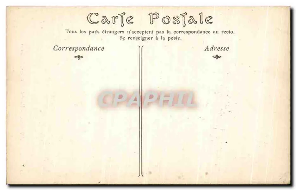 Angers — Hospital São João, o Claustro — ND Phot - Verso