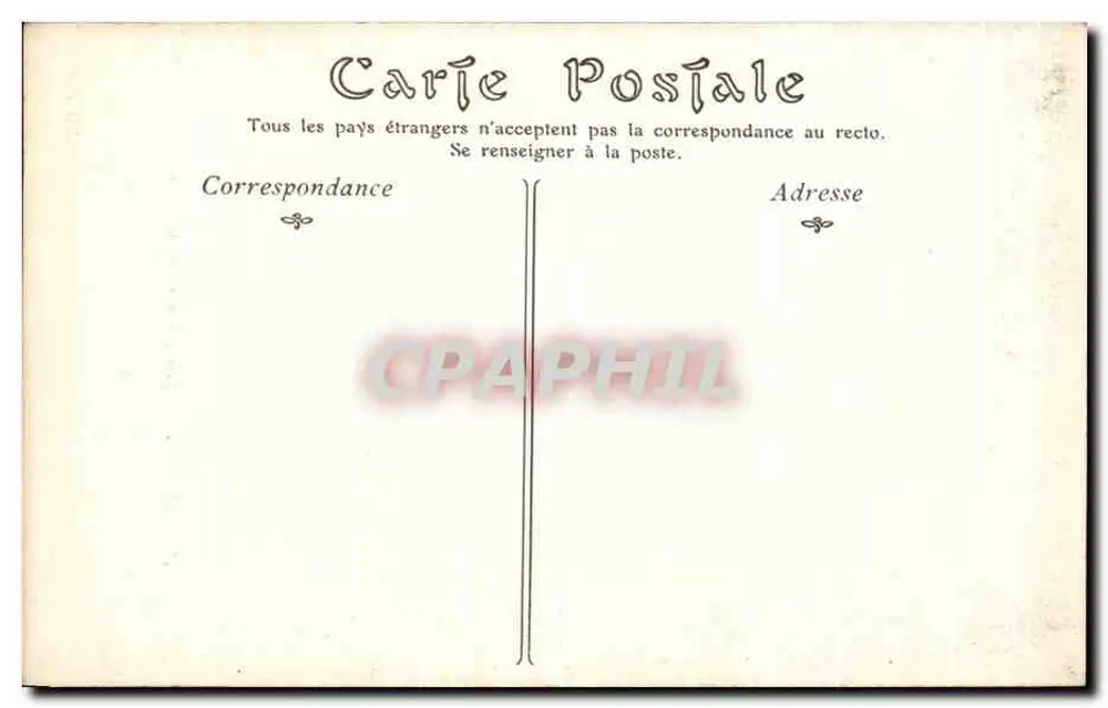 Angers — Hotel Pincé, detalhes de arquitetura — ND Phot - Verso