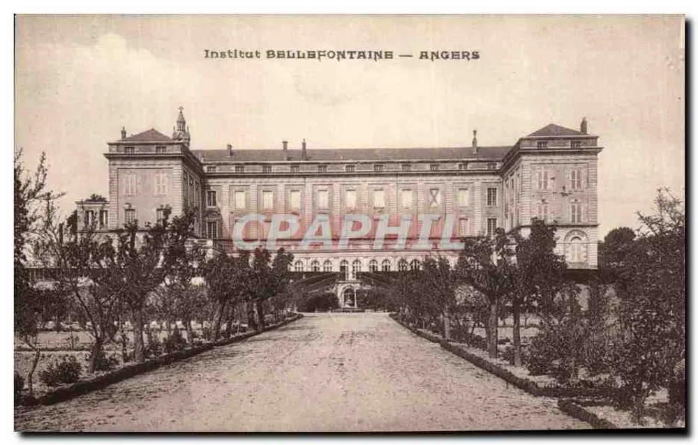 Institut Bellefontaine — Angers - Frente
