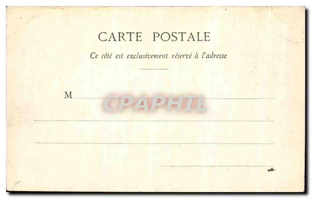 Nancy - Place Stanislas & Grilles Jean Lamour — Phototype A. Bergeret et Cie, Nancy, n°5 - Reverso