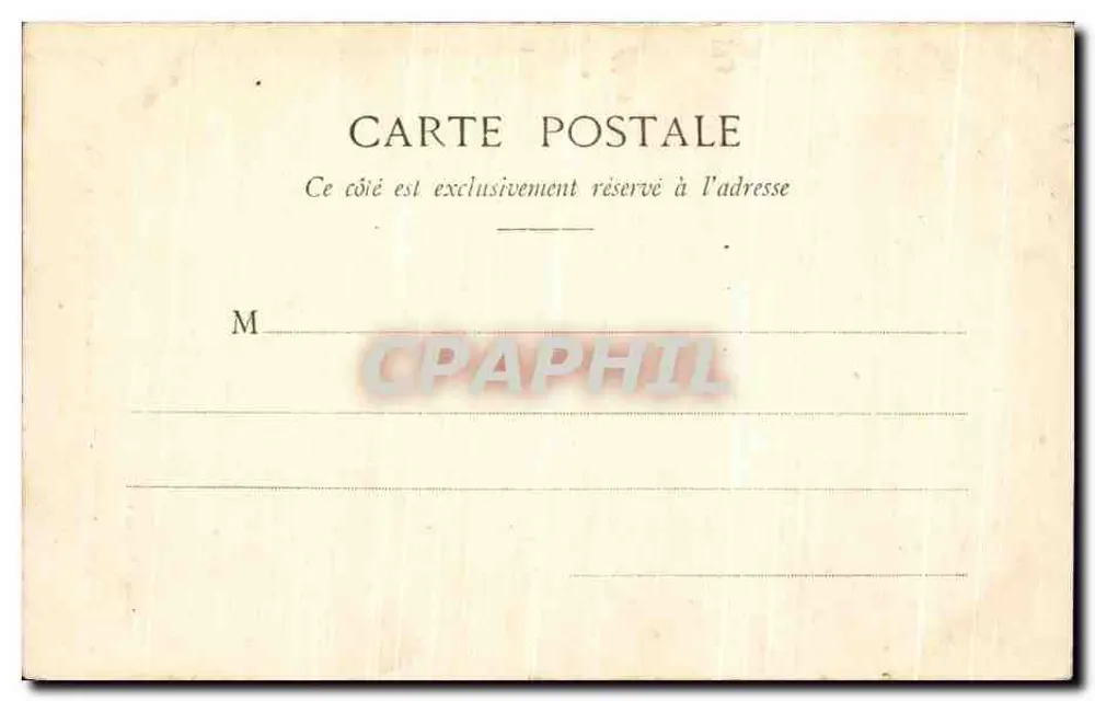 Grab der Königin C. Opalinska — Nancy — Phototypie A. Bergeret & Cie, Nancy - Rückseite
