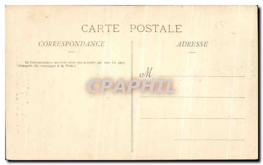 Nancy — Carnot-Denkmal — La Lorraine Illustrée, n°79 - Rückseite