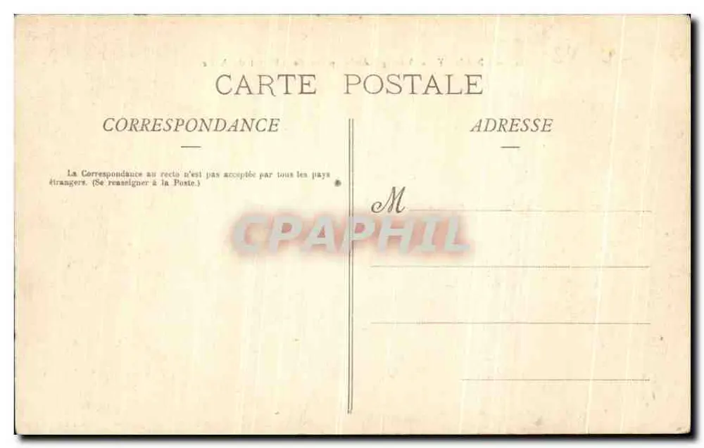 NANCY — Allgemeine Ansicht, aufgenommen vom Rathaus — La Lorraine Illustrée, n°132 - Rückseite