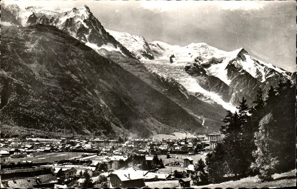 Chamonix - Mont-Blanc e Aiguille du Midi — Edição Mont-Blanc, n°136 - Frente