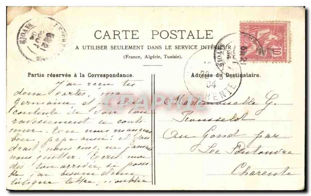 Chamonix e o Monte Branco — P. P. A. — Pittier, fot. A. Amory - Verso