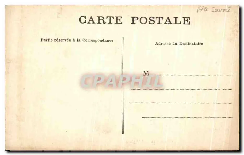 Chamonix — A Igreja — Editora não visível - Verso