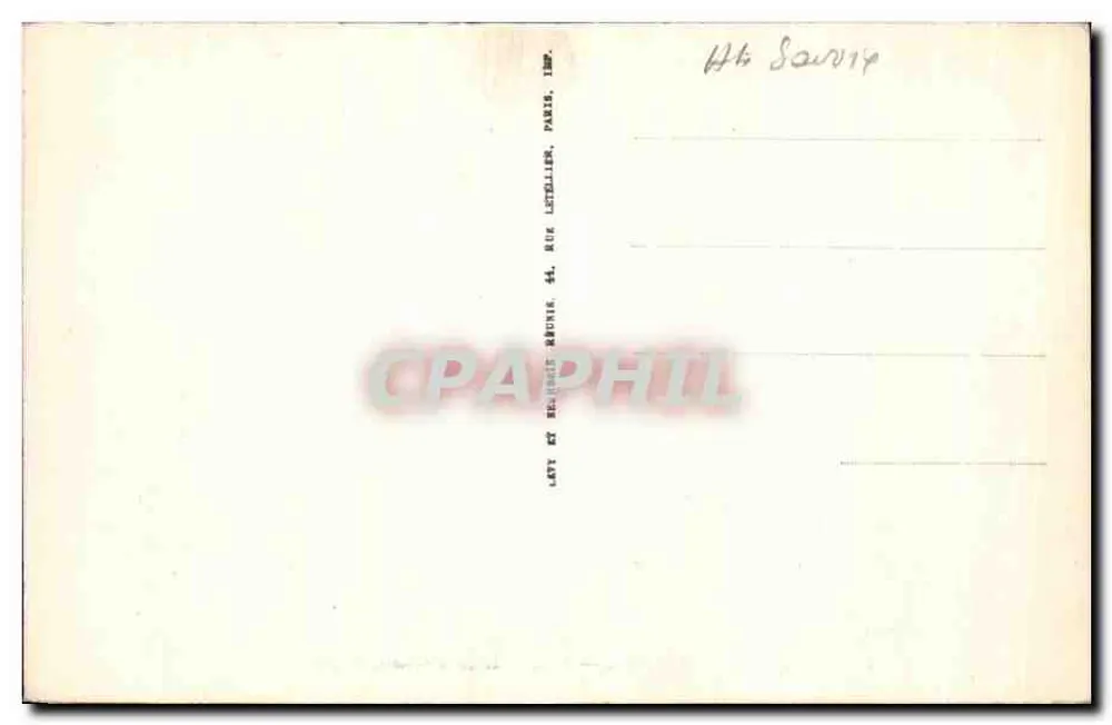 Thonon-les-Bains — Vale da Drance — L.L. — n°67 - Verso