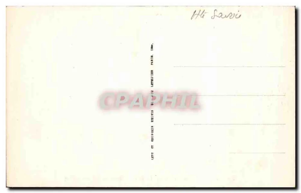 Thonon-les-Bains — O Porto — Riva e o Lago — LL. - Verso
