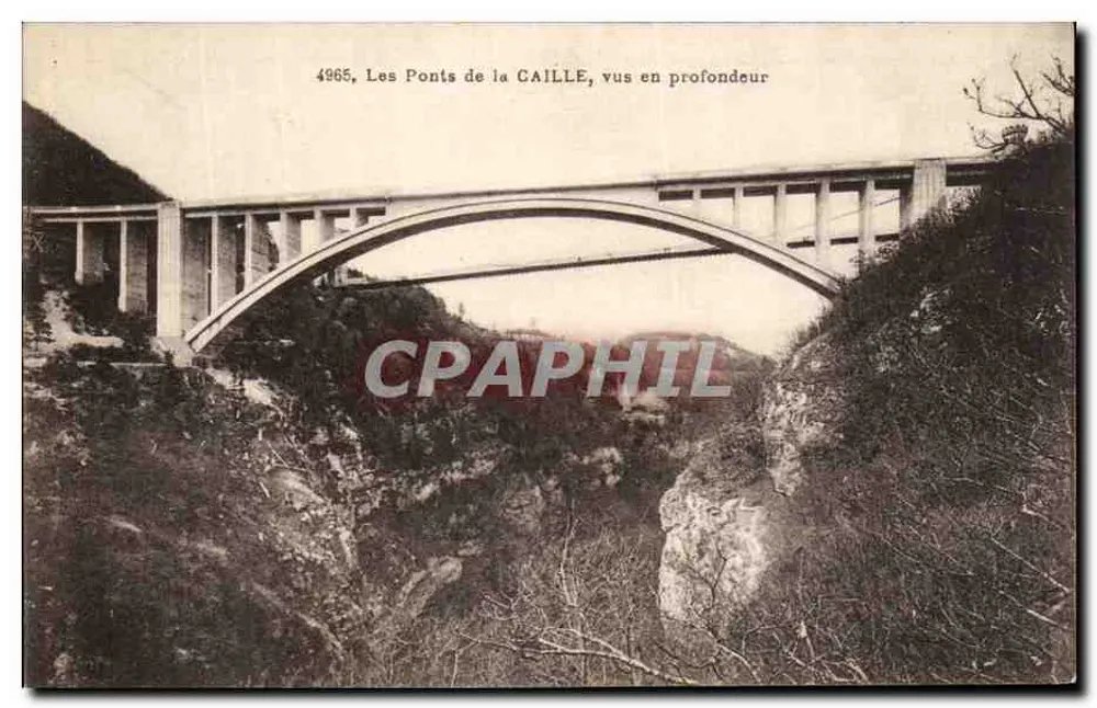 Os Pontes da CAILLE, vistos em profundidade — Edição 'Les Joiti Coins de Savoie' n°73 - Frente