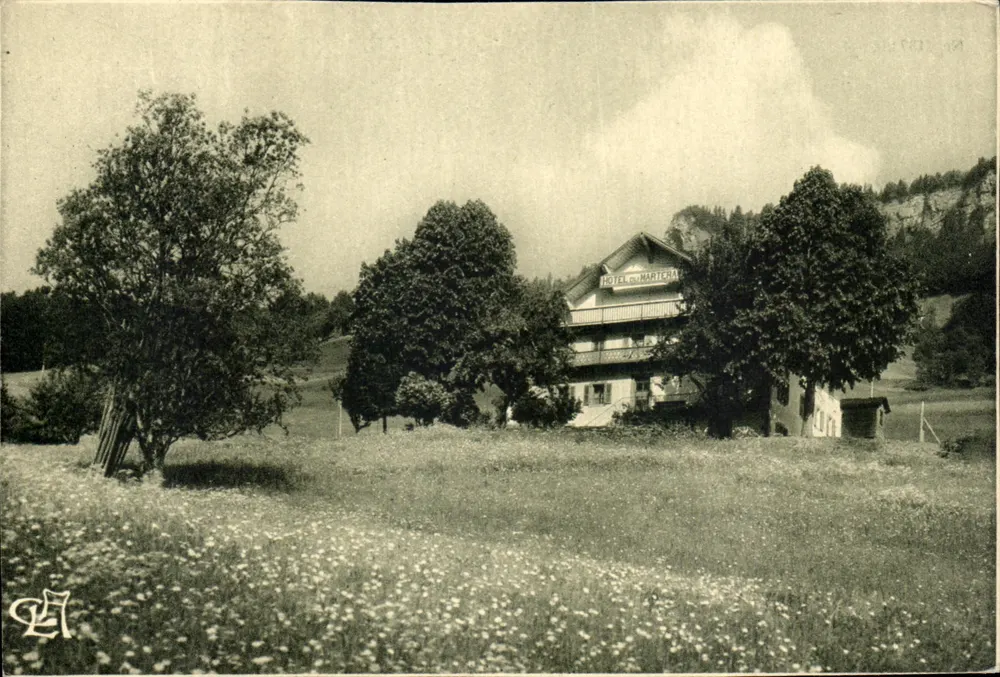 Hôtel du Marteray — St-Nicolas-la-Chapelle (Savoie) — Ausgabe G.-L. Arlaud, Lyon - Vorderseite