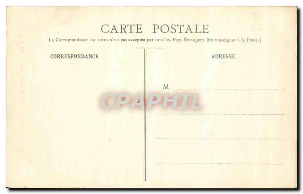Chambéry - Ducal Castle - Saint-Dominique Gate — E. Reynaud Verlag, Nr. 272 - Rückseite