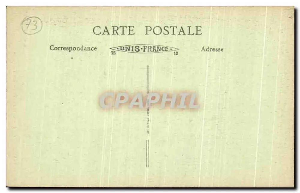 Chambéry — Os Porticulados — S.F. « Luv » - Verso