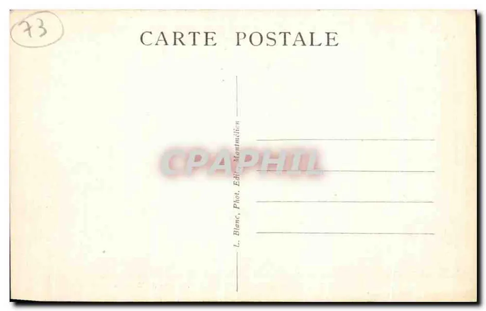 Chambéry — Les Charmettes — Habitación de Madame de Warens — Savoie Tourisme - Reverso