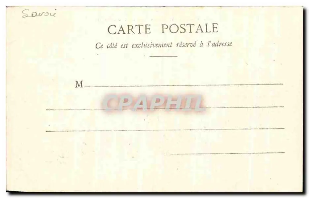 Chambéry - Platz und Denkmal des Centennaires — Verlag Berthet Jean Gence, Nr. 488 - Rückseite
