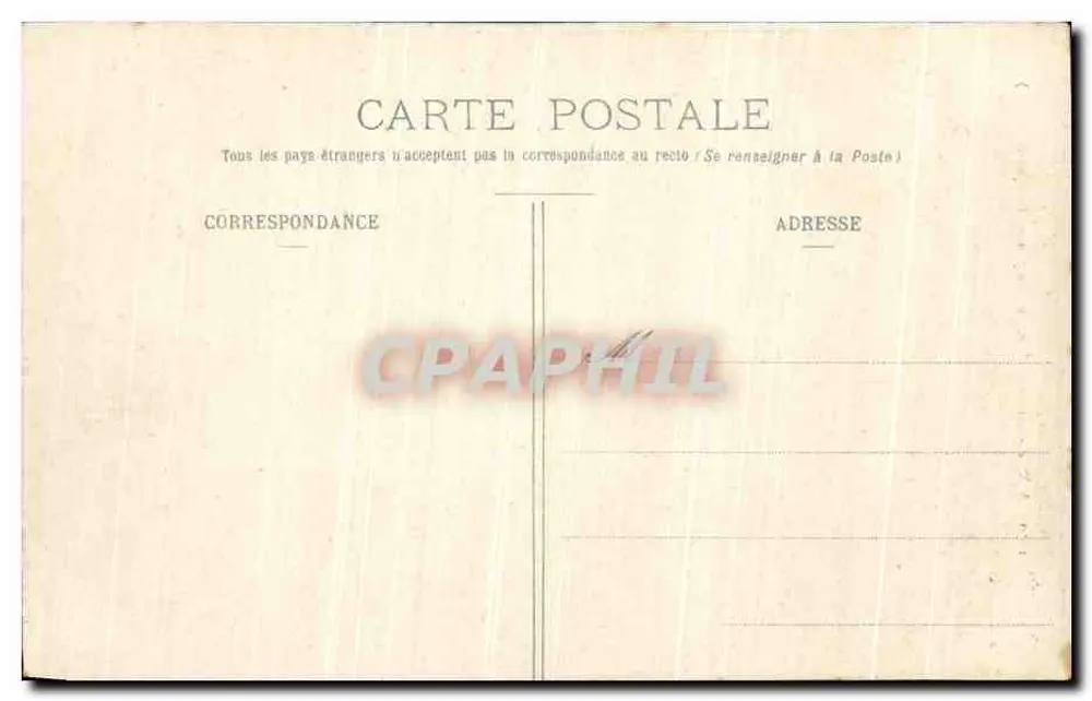 Aix-les-Bains - O Arco de Campanus (Época Romana) - E. Reynaud Editor Châtenay - Verso