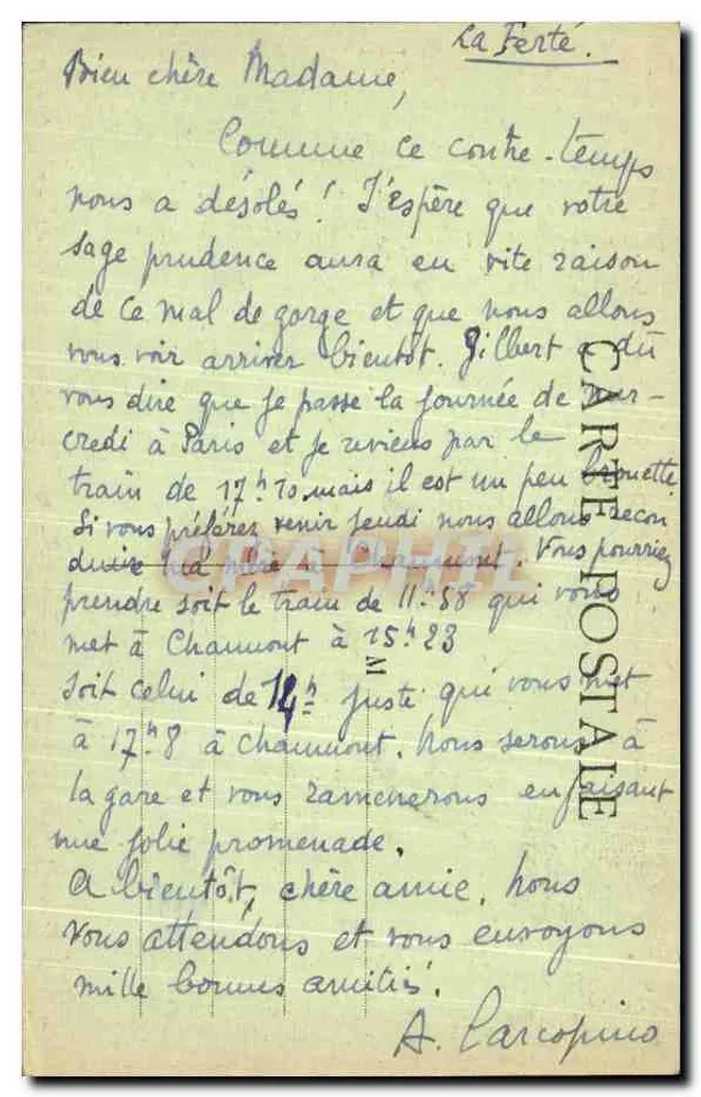 Le Mans — Kathedrale Saint Julien — Die Rose, 15. Jahrhundert. A. D. — Imp. Phot. A. Bouleau, Le Mans - Rückseite