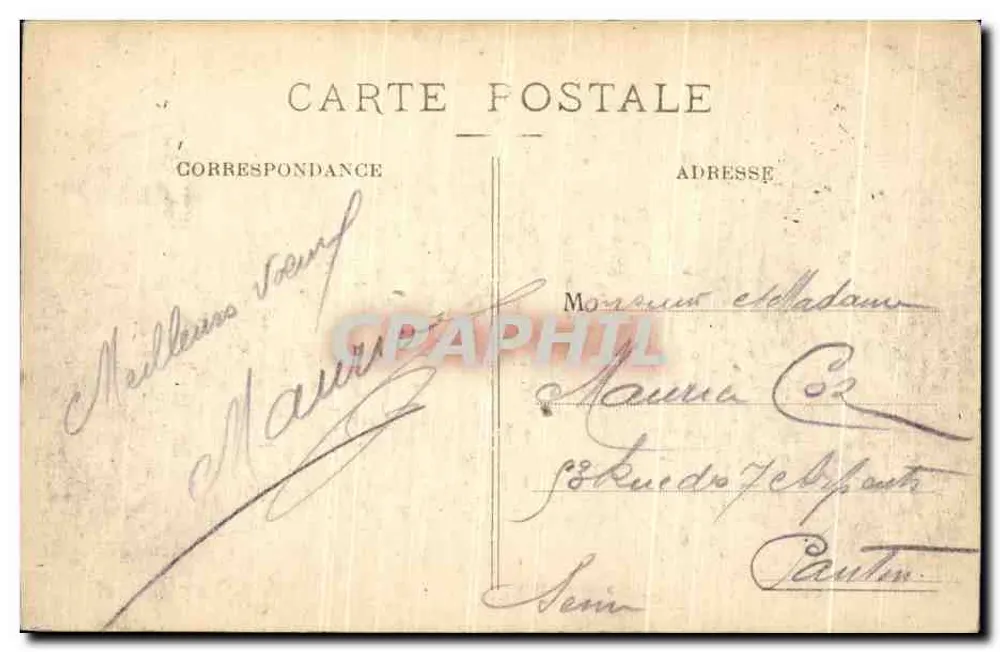 Le Mans — Abside da Catedral — Editor não identificado, n° 29 - Verso