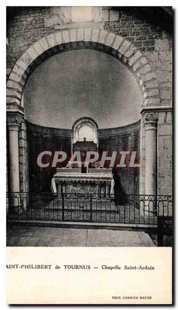 Saint-Philibert von Tournus — Kapelle Saint-Ardain — Fot. Combier Macon - Vorderseite